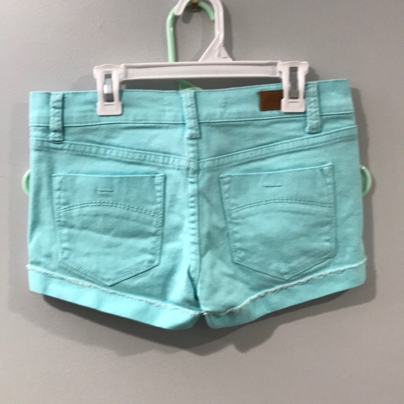 RSQ light blue/sea foam green shorts - Picture 2 of 2